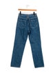 SLVRLAKE High-Rise Straight Leg Jeans
