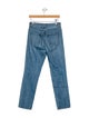 SLVRLAKE Mid-Rise Straight Leg Jeans