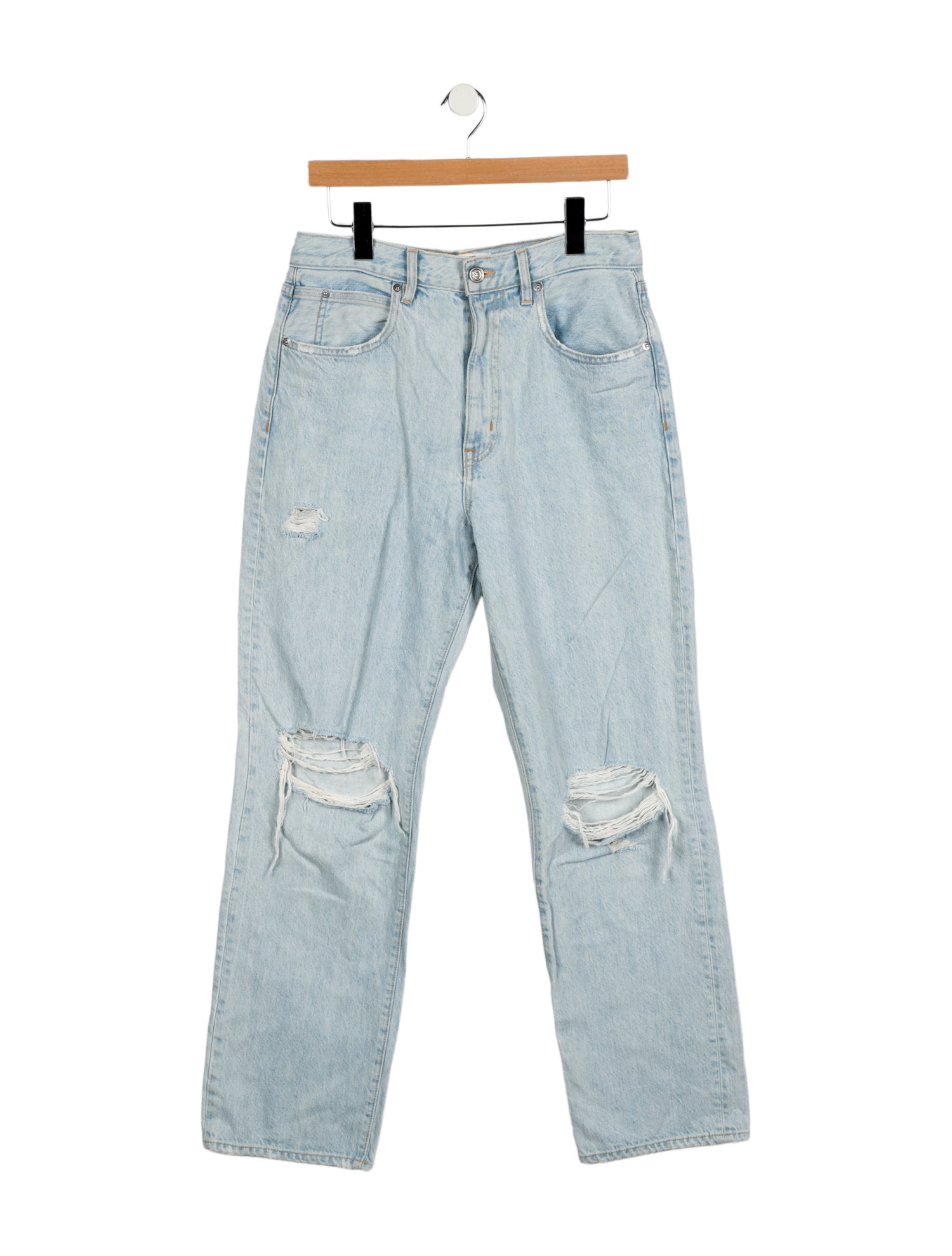 SLVRLAKE High-Rise Wide Leg Jeans