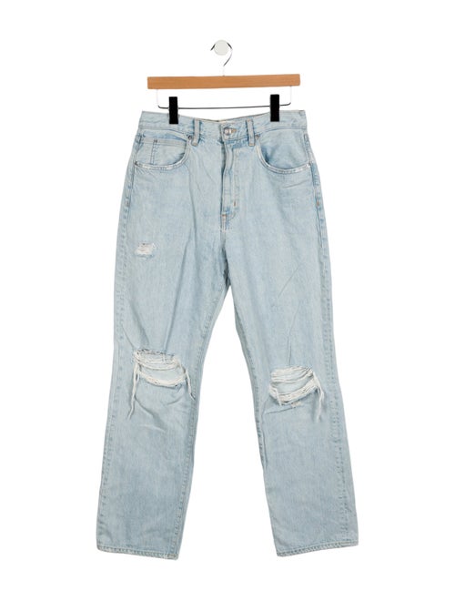 SLVRLAKE High-Rise Wide Leg Jeans