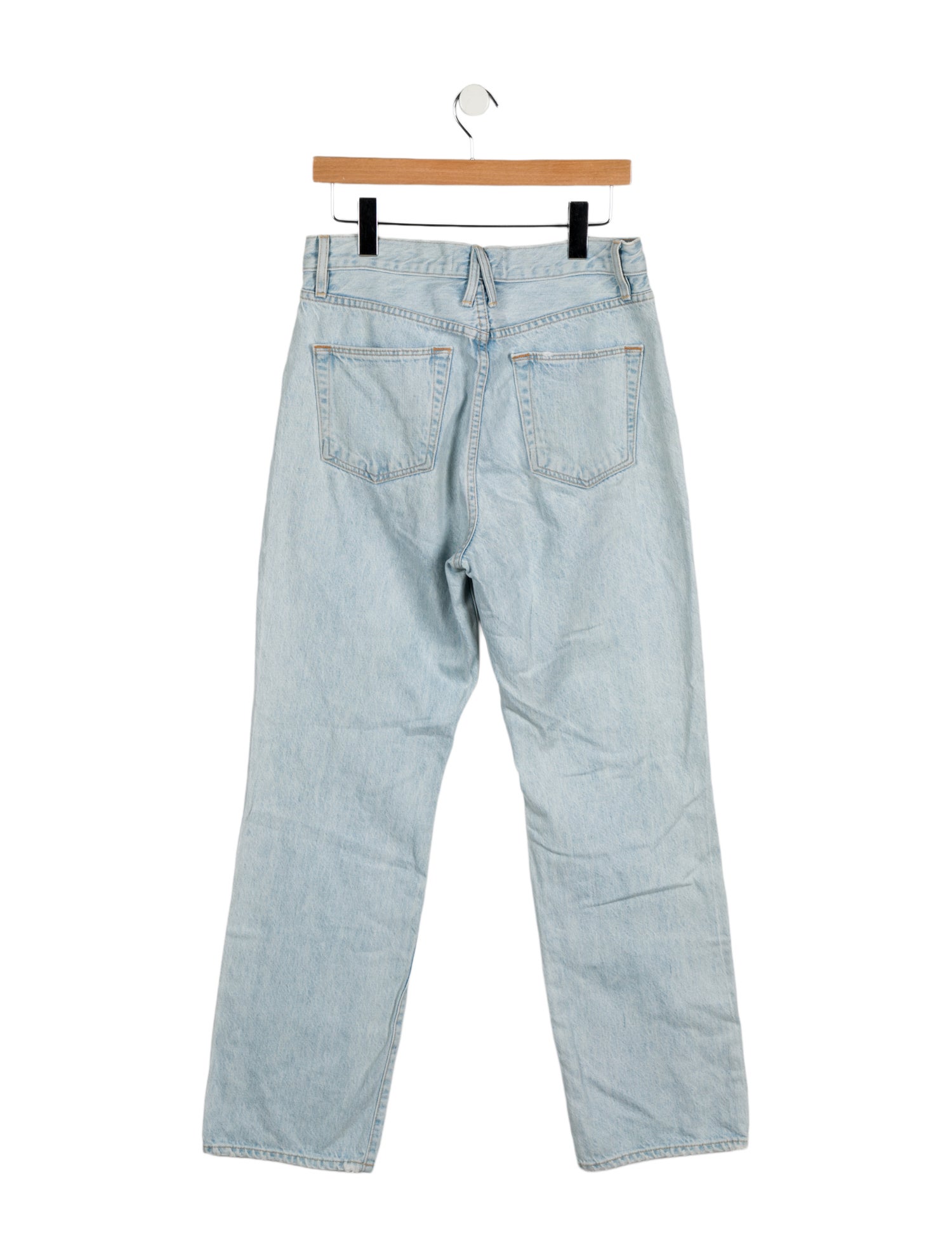 SLVRLAKE High-Rise Wide Leg Jeans