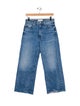 SLVRLAKE Mid-Rise Wide Leg Jeans