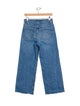 SLVRLAKE Mid-Rise Wide Leg Jeans
