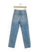 SLVRLAKE High-Rise Straight Leg Jeans
