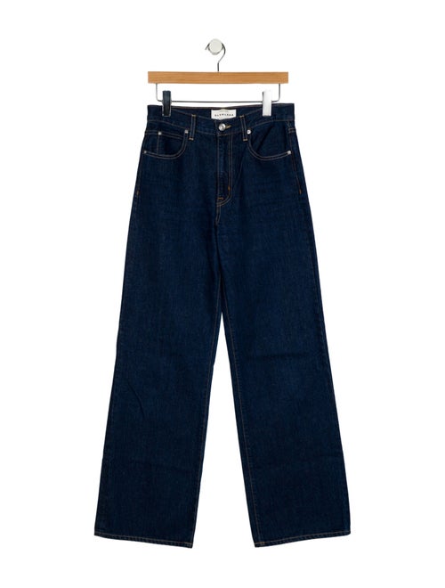 SLVRLAKE High-Rise Wide Leg Jeans