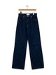 SLVRLAKE High-Rise Wide Leg Jeans