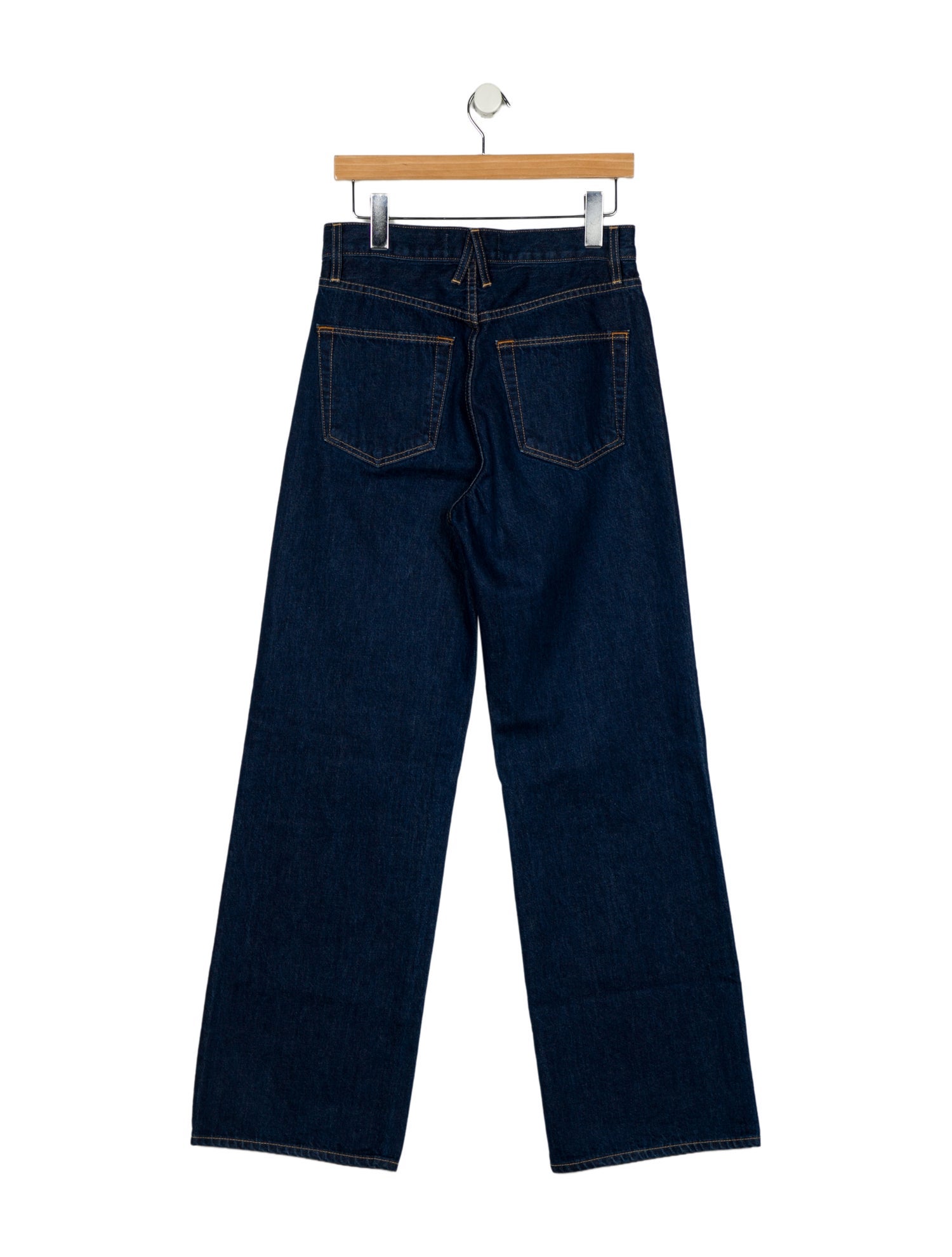 SLVRLAKE High-Rise Wide Leg Jeans