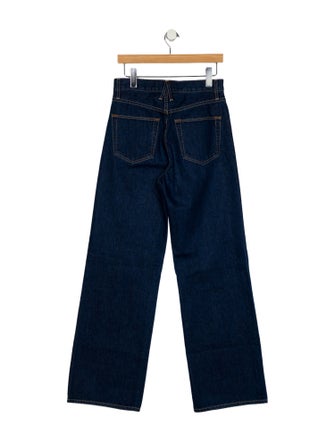 SLVRLAKE High-Rise Wide Leg Jeans