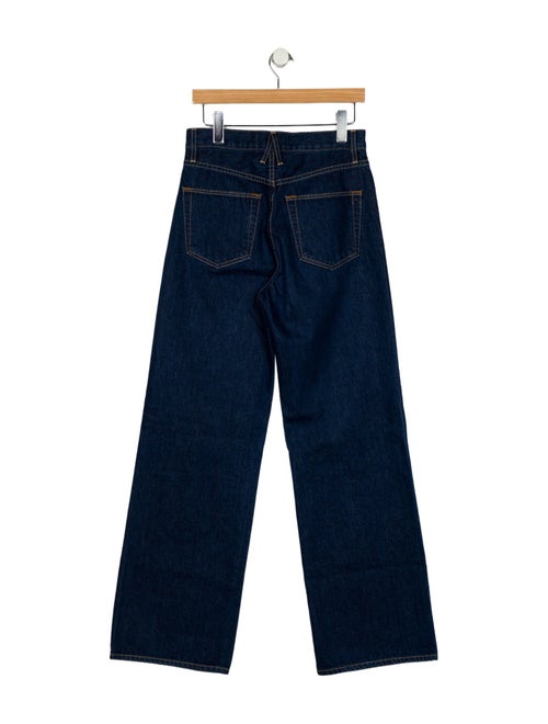 SLVRLAKE High-Rise Wide Leg Jeans