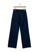 SLVRLAKE High-Rise Wide Leg Jeans