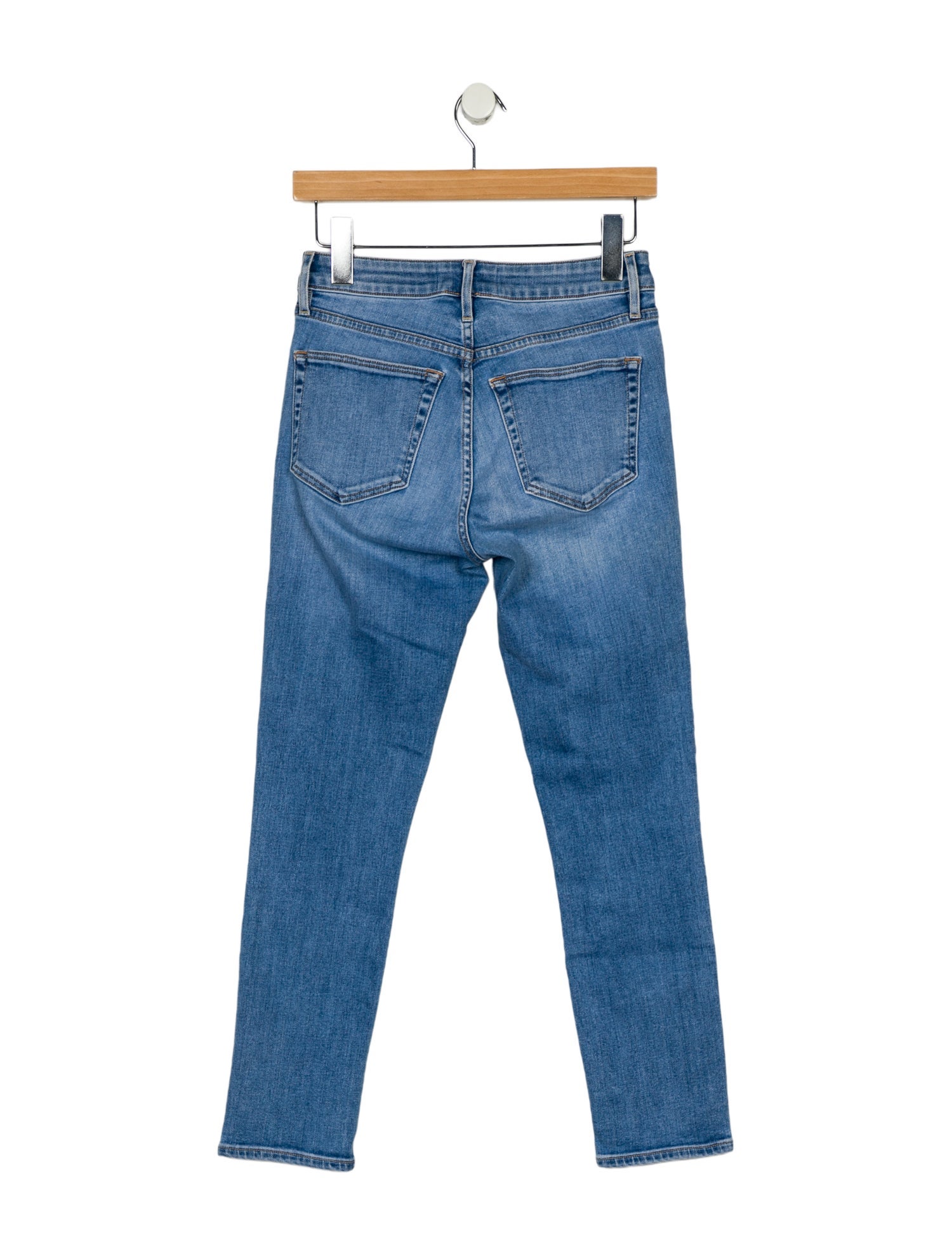 SLVRLAKE High-Rise Skinny Leg Jeans