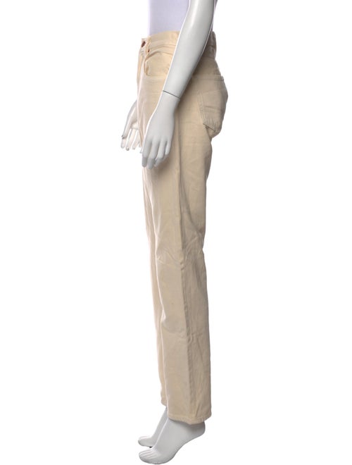 SLVRLAKE High-Rise Straight Leg Jeans