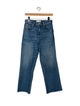 SLVRLAKE High-Rise Wide Leg Jeans