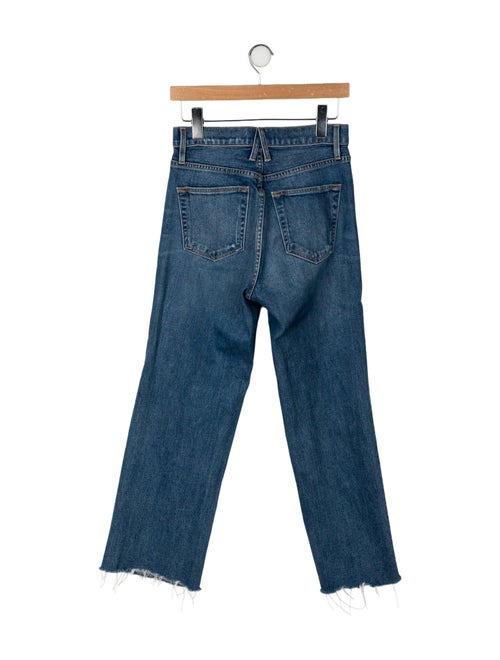 SLVRLAKE High-Rise Wide Leg Jeans