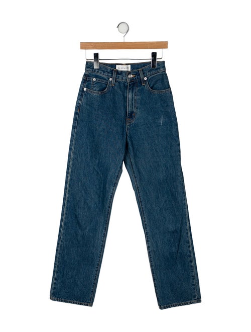 SLVRLAKE High-Rise Wide Leg Jeans