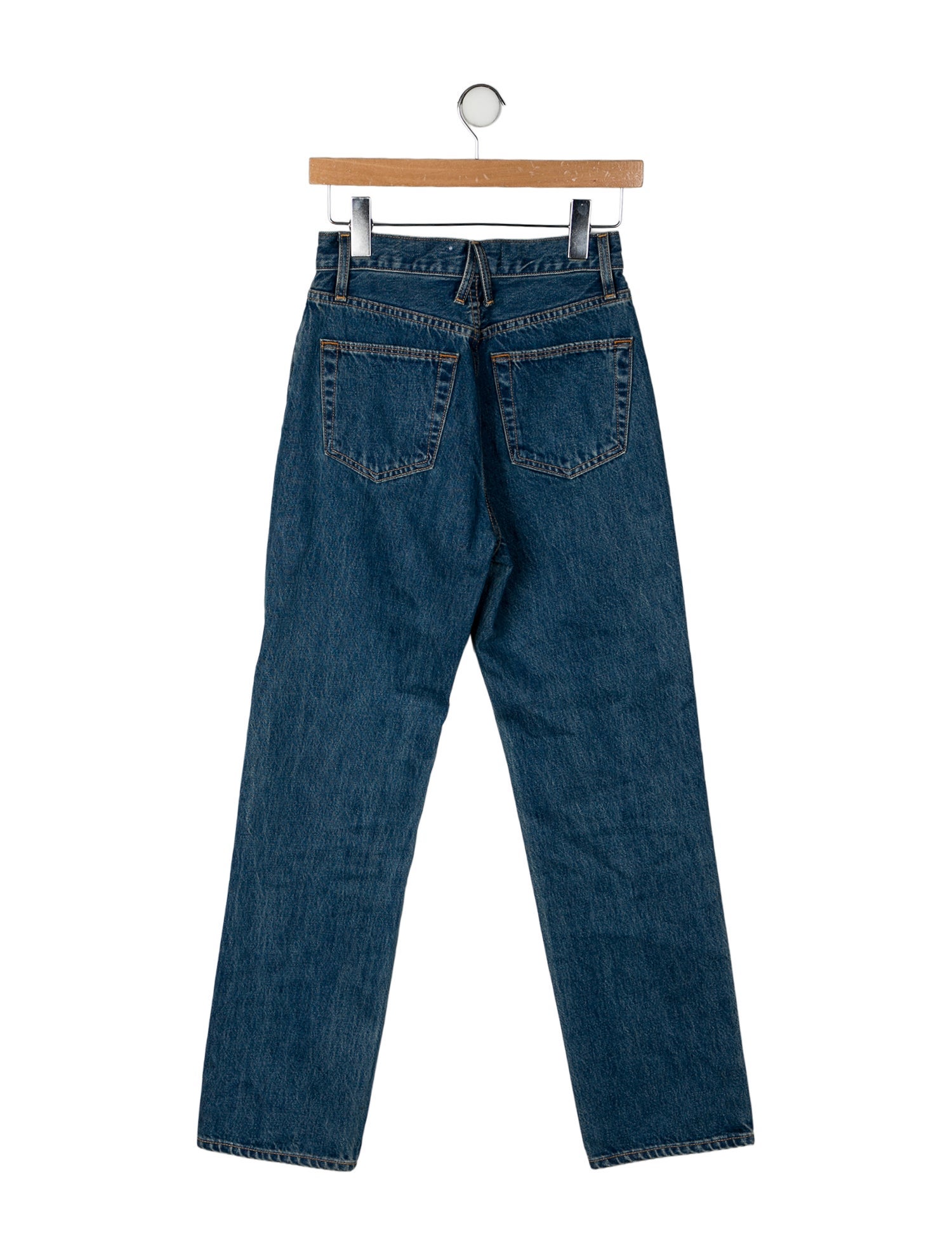 SLVRLAKE High-Rise Wide Leg Jeans