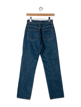SLVRLAKE High-Rise Wide Leg Jeans