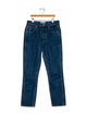 SLVRLAKE Mid-Rise Straight Leg Jeans