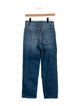 SLVRLAKE Mid-Rise Straight Leg Jeans