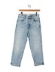 SLVRLAKE High-Rise Straight Leg Jeans