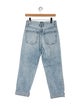 SLVRLAKE High-Rise Straight Leg Jeans