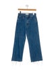 SLVRLAKE Mid-Rise Wide Leg Jeans