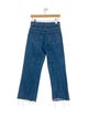 SLVRLAKE Mid-Rise Wide Leg Jeans