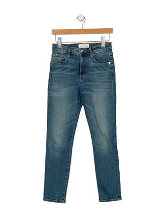SLVRLAKE High-Rise Skinny Leg Jeans