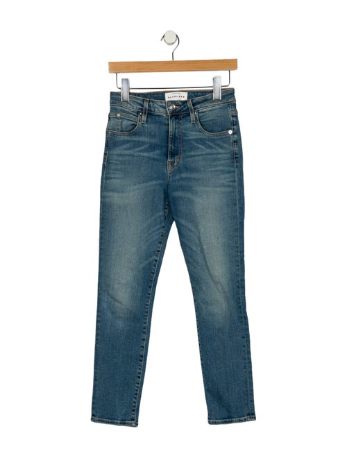 SLVRLAKE High-Rise Skinny Leg Jeans
