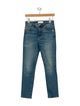 SLVRLAKE High-Rise Skinny Leg Jeans