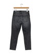 SLVRLAKE Mid-Rise Skinny Leg Jeans