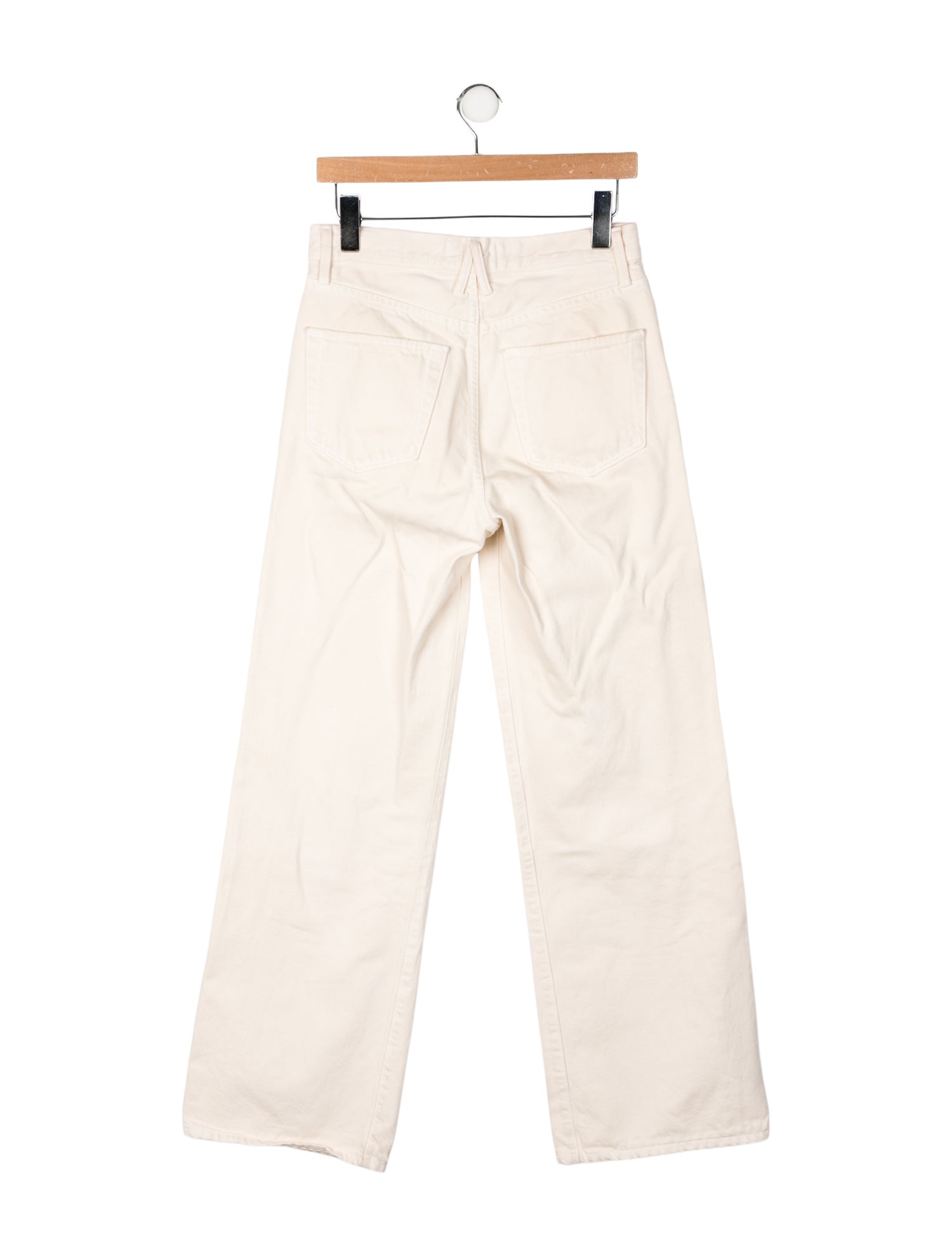 SLVRLAKE High-Rise Wide Leg Jeans