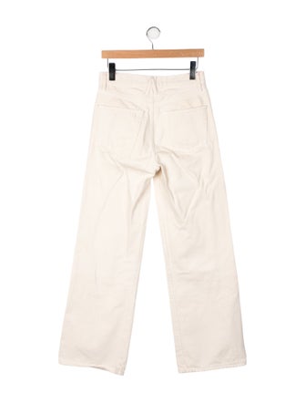 SLVRLAKE High-Rise Wide Leg Jeans