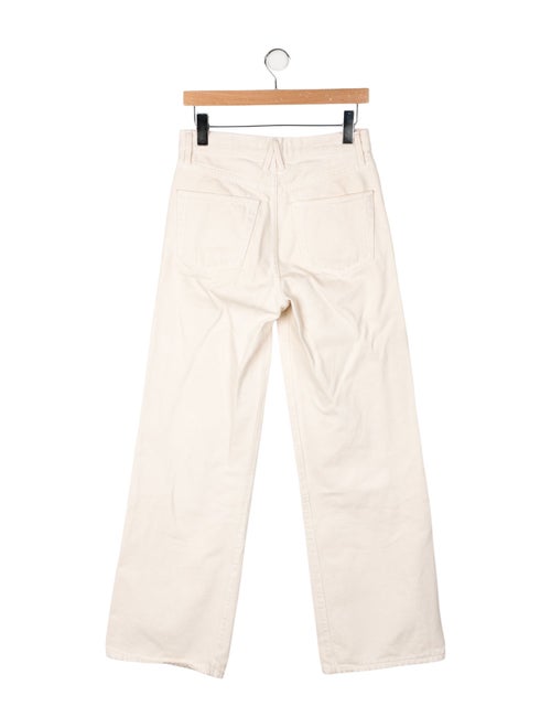 SLVRLAKE High-Rise Wide Leg Jeans