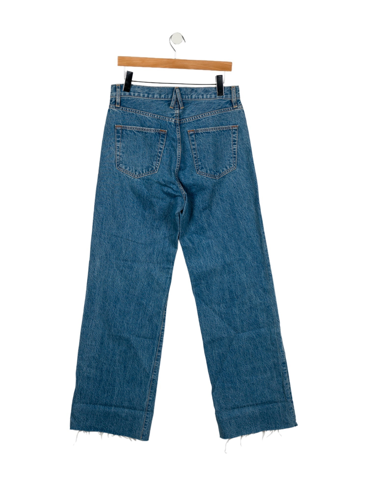 SLVRLAKE High-Rise Wide Leg Jeans