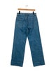 SLVRLAKE High-Rise Wide Leg Jeans