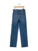 SLVRLAKE Mid-Rise Straight Leg Jeans