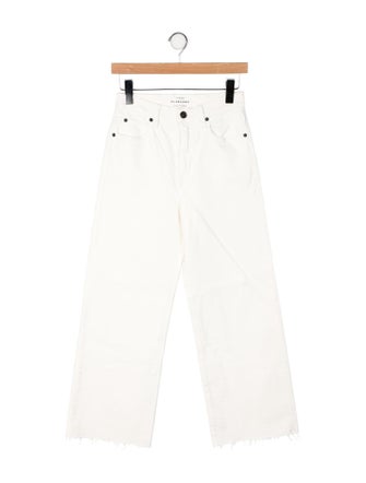 SLVRLAKE High-Rise Wide Leg Jeans