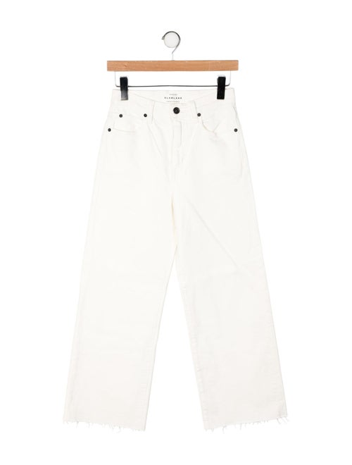 SLVRLAKE High-Rise Wide Leg Jeans