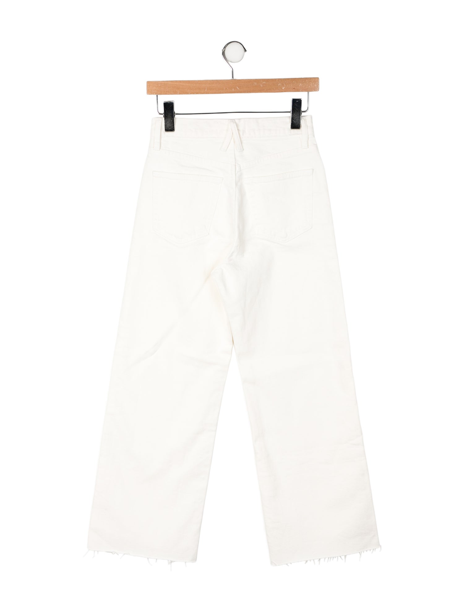 SLVRLAKE High-Rise Wide Leg Jeans