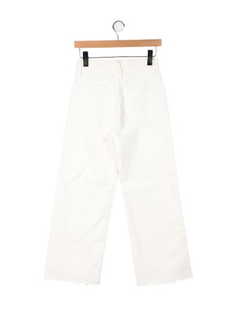 SLVRLAKE High-Rise Wide Leg Jeans