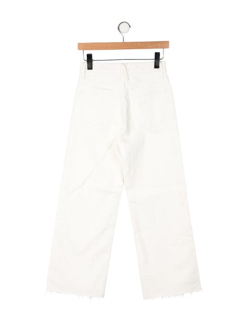 SLVRLAKE High-Rise Wide Leg Jeans