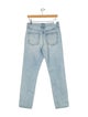 SLVRLAKE High-Rise Straight Leg Jeans