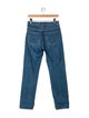 SLVRLAKE Mid-Rise Straight Leg Jeans