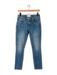 SLVRLAKE Mid-Rise Skinny Leg Jeans