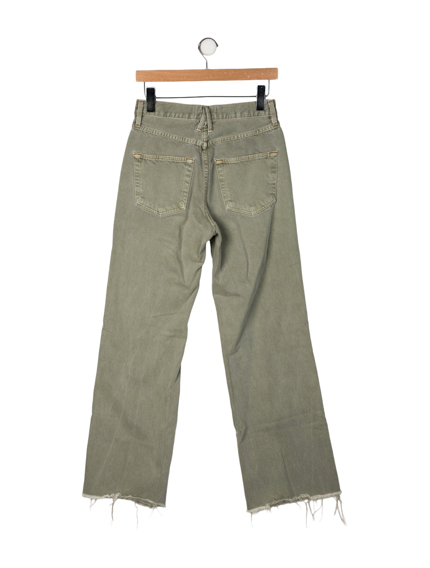 SLVRLAKE High-Rise Wide Leg Jeans