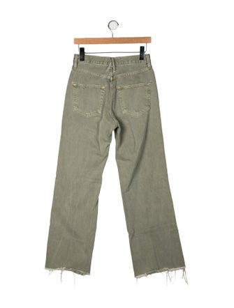 SLVRLAKE High-Rise Wide Leg Jeans