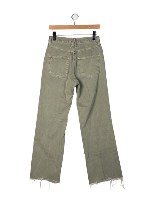 SLVRLAKE High-Rise Wide Leg Jeans