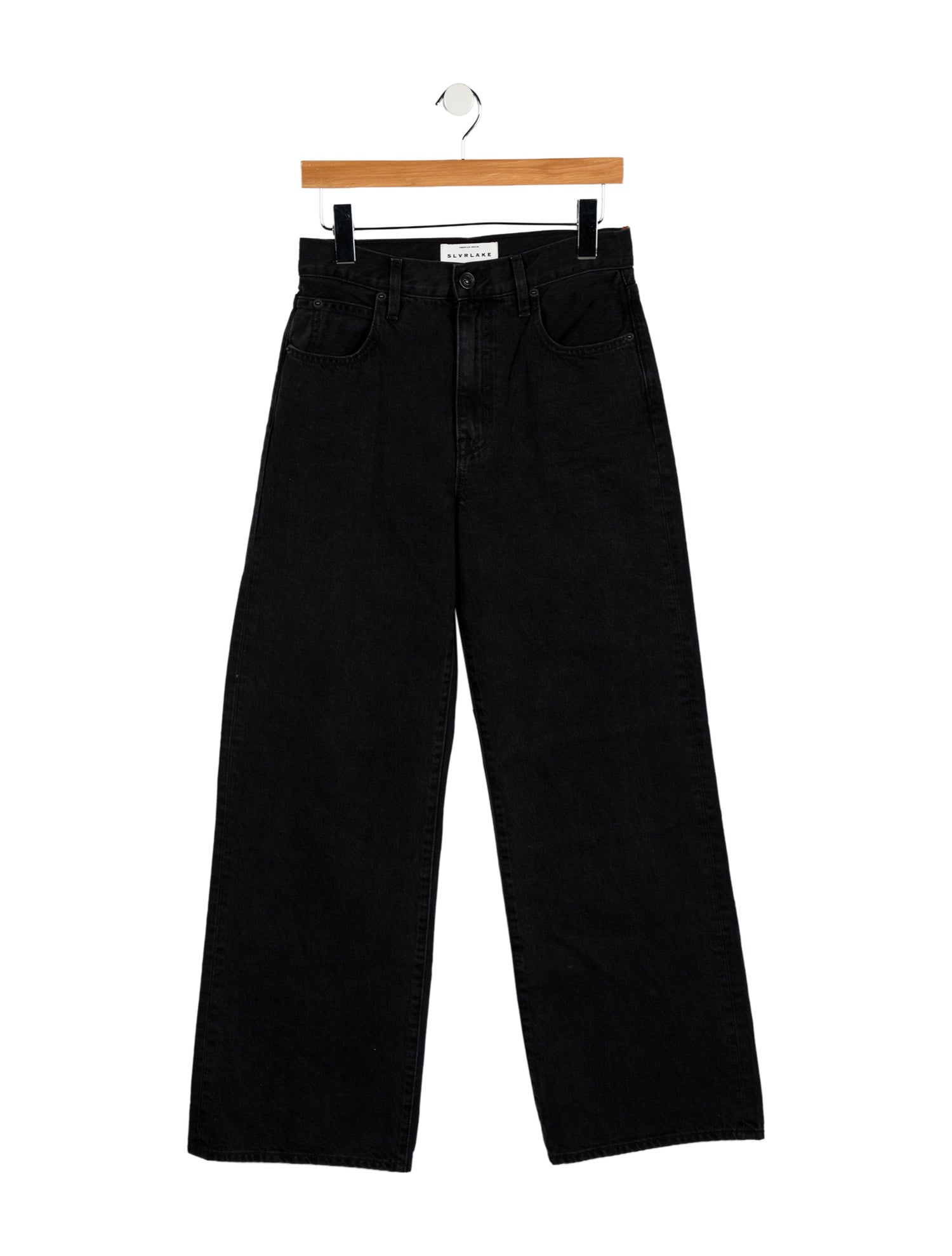 SLVRLAKE High-Rise Wide Leg Jeans w/ Tags