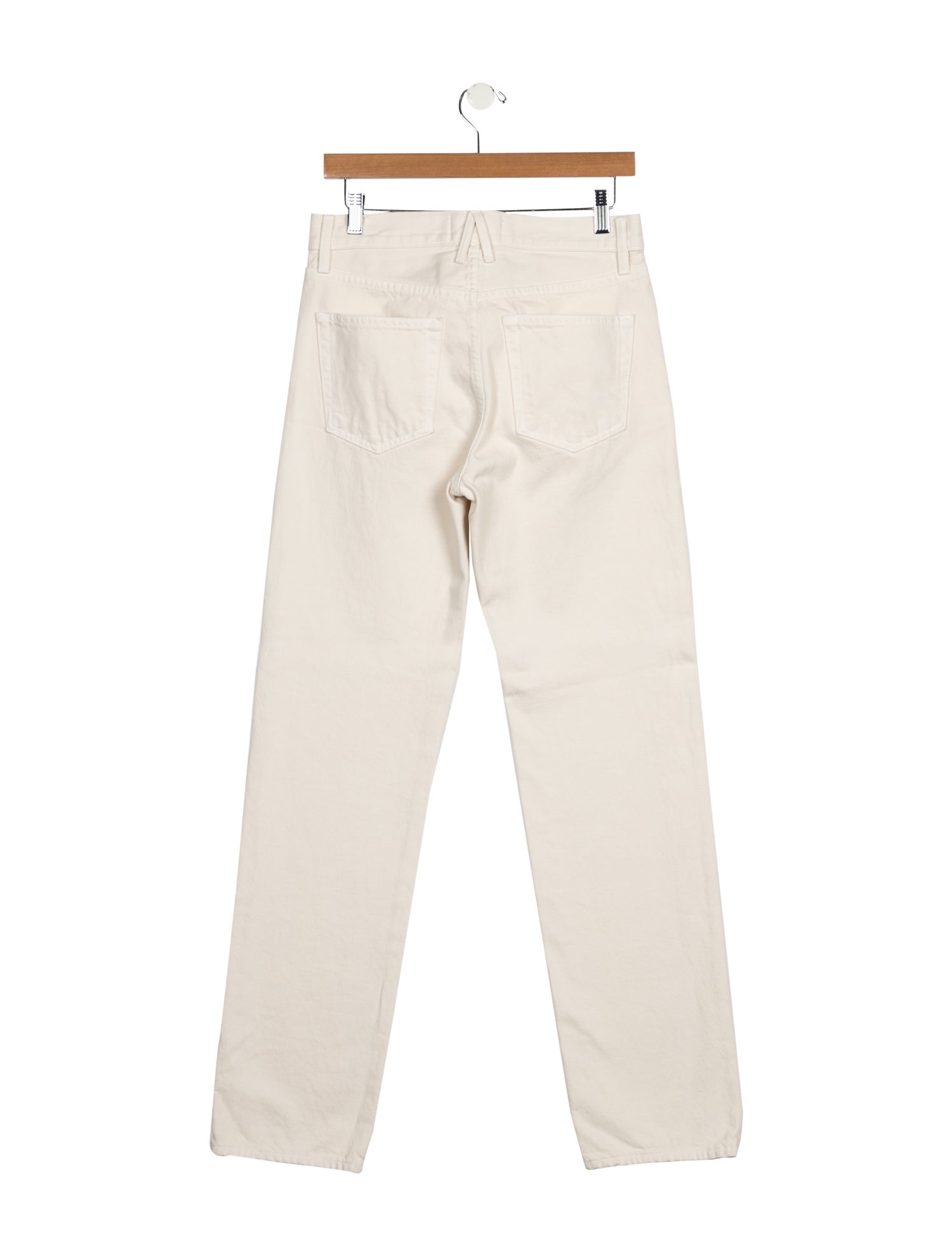 SLVRLAKE Mid-Rise Straight Leg Jeans